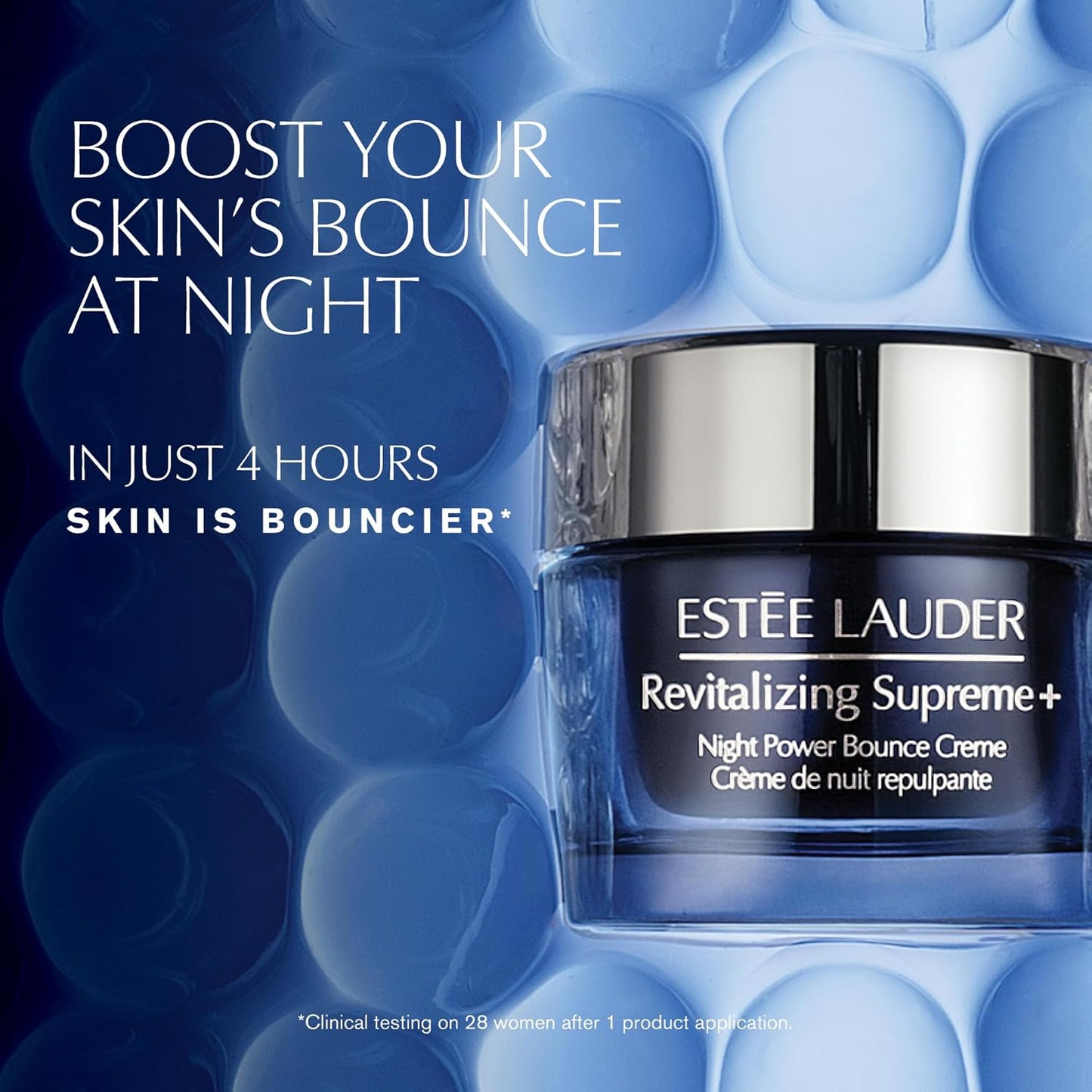 Revitalizing Supreme+ Night Power Bounce Creme Moisturizer