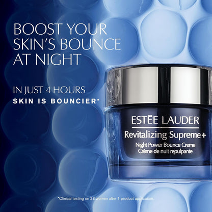 Revitalizing Supreme+ Night Power Bounce Creme Moisturizer